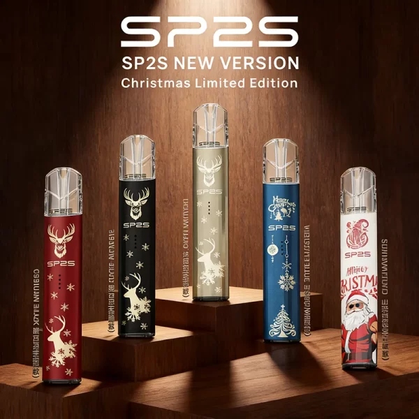SP2S聖誕限定主機｜節日特別款｜通用一代煙彈｜送禮首選｜限量發售